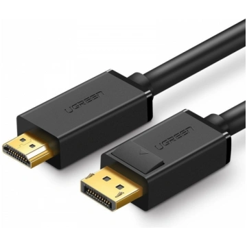 UGREEN DP101 DisplayPort - HDMI kabelis FullHD 3 m
