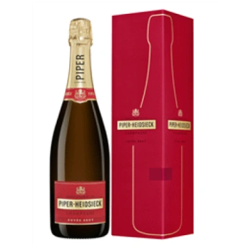 Šampanietis PIPER HEIDSIECK Brut kastē 12%0,75L