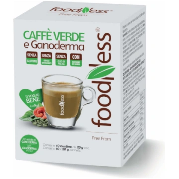 FOODNESS CAFFÉ VERDE & GANODERMA BEVANDE SOLUBILI 