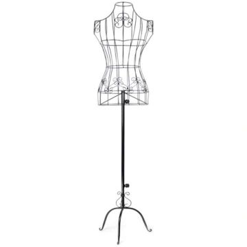 Metāla manekens Metal Wire Display Mannequin Torso