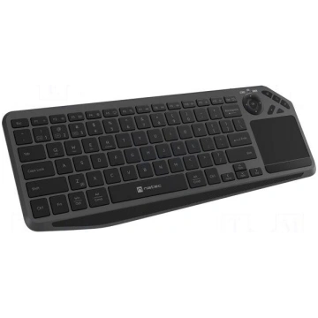 Keyboard | TURBOT 2 | black | USB A | wireless,US 