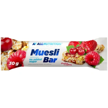 MUESLI BAR 30 g DZĒRVEŅU&AVEŅU