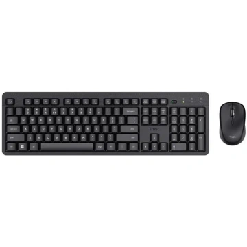 Tastatūra Trust Ody II Silent Wireless Keyboard & 