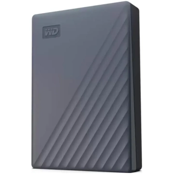 WD My Passport ārējais HDD 6TB - Grafīts (WDBY3J00
