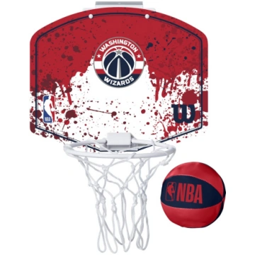 Basketbola groza komplekts NBA MINI-HOOP WAS WIZA 