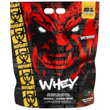 Mutant Whey, trīskāršā šokolāde - 4540 grami