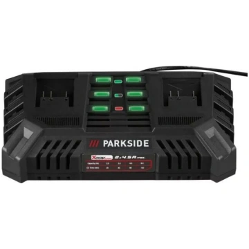 Parkside Double charger x2 12V, 4.5 Ah PDSLG 20 B1