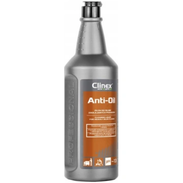 Grīdu mazgāšanas līdzeklis Anti-Oil 1l, Clinex