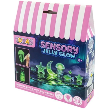 Tuban Sensorais komplekts - Pudele ar želejas figū