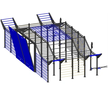 Calisthenics Structure Full Path - CH35 | Outdoor 