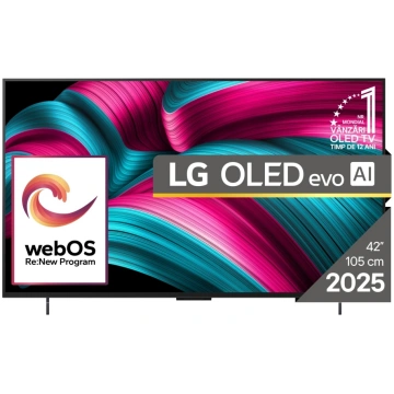 LG OLED42C51LA 42" UltraHD 4K Smart OLED TV (2025)