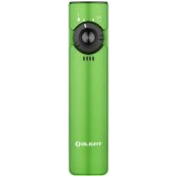 OLight Arkfeld with Green Laser & White Light Lime