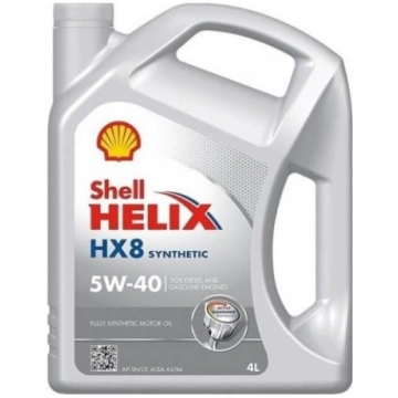 Motoreļļa SHELL HELIX HX8 5W40 4L. 5w-40