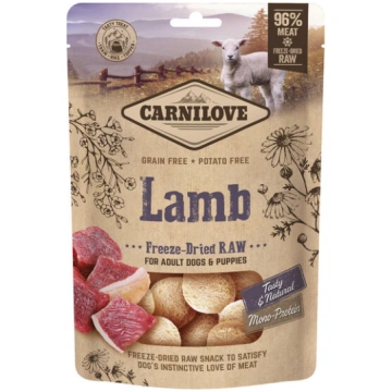Carnilove liofilizēta jēra gaļa, 60 g