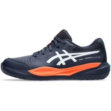 GEL-RESOLUTION X GS Midnight/White Asics