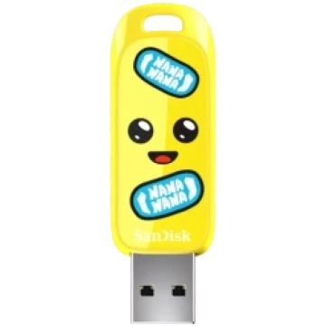 Zibatmiņa Sandisk Fortnite 64GB Peely Edition