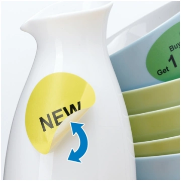 Herma Removable Round Labels 60 25 Sheets DIN A4 3