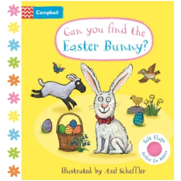 Can You Find The Easter Bunny? SCHEFFLER, AXEL