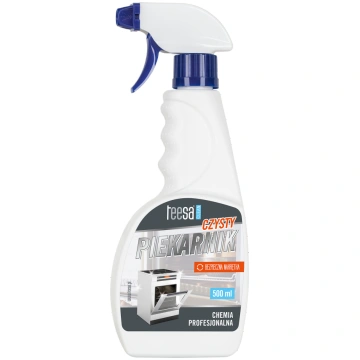 Preparation for cleaning ovens, grills and firepla