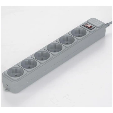 Gembird | SPG6-B-6C | Sockets quantity 6 | Surge p