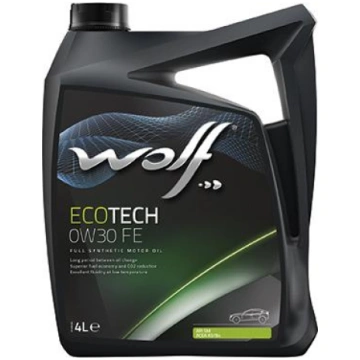 Wolf 8309304 - ECOTECH 0W30 FE 4L API SM. ACEA A3-