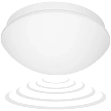 MARIN lighting ceiling lamp with microwave motion 