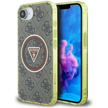 Guess IML Metāla Glitter 4G Circle Triangle MagSaf