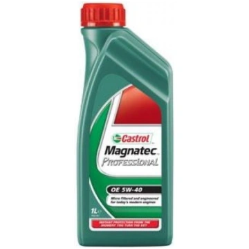 CASTROL 5W40 MAGNATEC PROF OE 1L