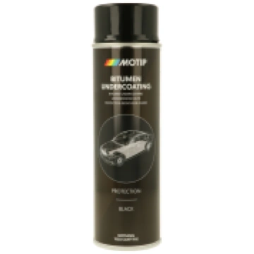 Bitumena pretkorozijas pārklājums 500ml, Motip 000