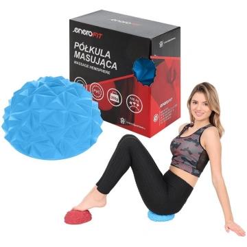 Triton POLKULA SENSORYCZNA DO MASAZU DIAMENT NIEBI