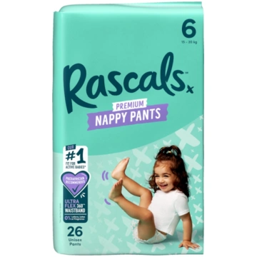 Autiņbiksītes - apakšbiksītes Rascal And Friends P