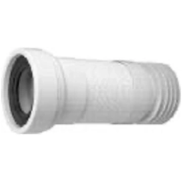 WC pielēguma gofra izvelkamā 230-420mm - Dikers-Sa