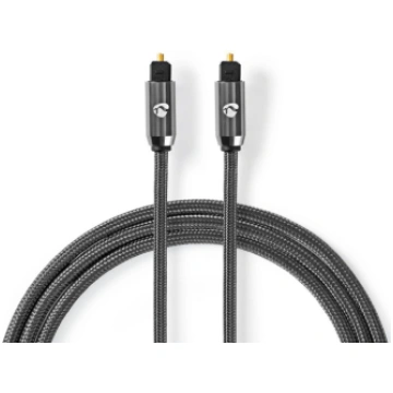 Audio kabelis Nedis Toslink 3m - CATB25000GY30