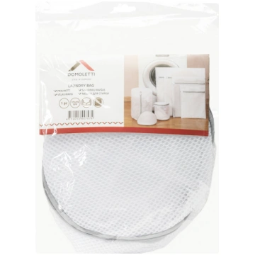 BASKET LAUNDRY DOMOLETTI 17X15X10CM WHIT