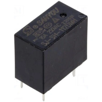 Relay: electromagnetic | SPST-NO | Ucoil: 12VDC | 