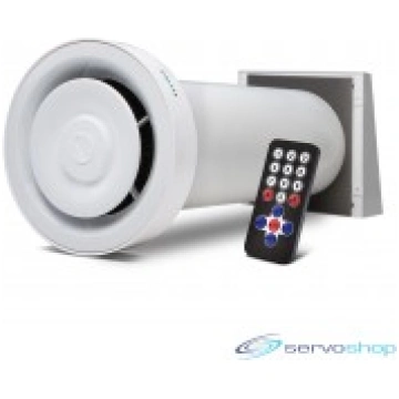 Mini rekuperators Ventoxx Champion ar tālvadības p