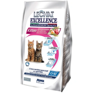 Sausā kaķu barība Monge Lechat Excellence Kitten, 