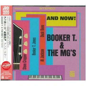Lietots - CD Booker T. & The MG"s* – And Now! Stax