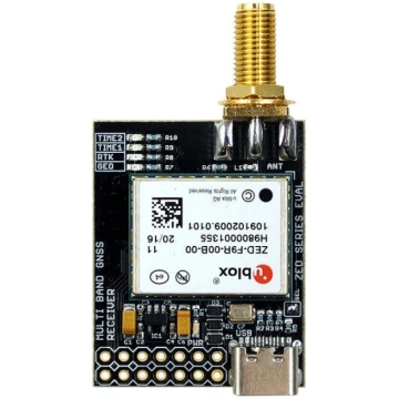 ZED-F9R RTK Dead Reckoning Breakout USB type C GNS