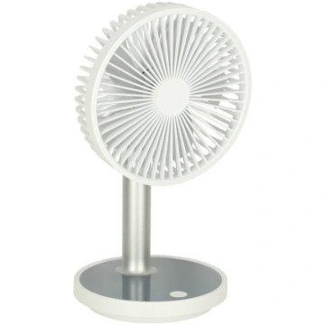 Bezvadu galda ventilators, balts Nav norādīts