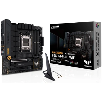 Mainboard|ASUS|AMD B650|SAM5|MicroATX|Memory DDR5|