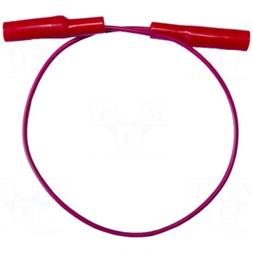 Test lead | 10A | both sides,crocodile clip | Urat