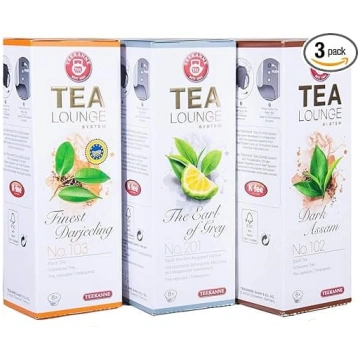 „Teapot Tealounge“ kapsulas – melnās tējas izlase 