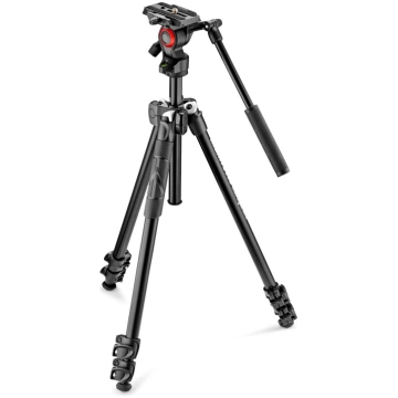 Manfrotto 290 Light Aluminium Tripod With Befree L