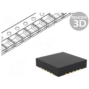 IC: driver | H-bridge | stepper motor controller |