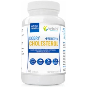 Good Cholesterol Complex + Prebiotic WISH Pharmace