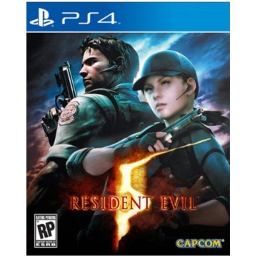 PS4 RESIDENT EVIL 5