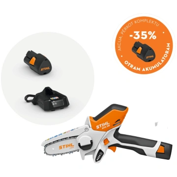 STIHL GTA 26, komplekts ar diviem akumulatoriem | 