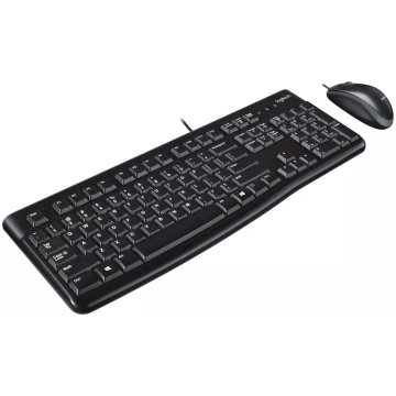 Klaviatūras un pele Logitech Desktop MK120