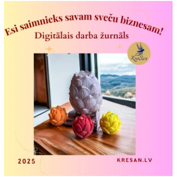 Esi saimnieks savam sveču biznesam_2025